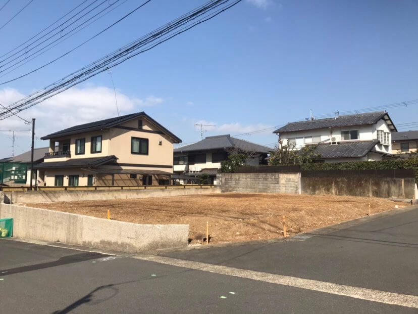 桃山町島津 売土地 建築条件無し 桃山町島津 売土地 建築条件無し