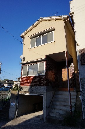 深草大亀谷万帖敷町:貸家 深草大亀谷万帖敷町:貸家