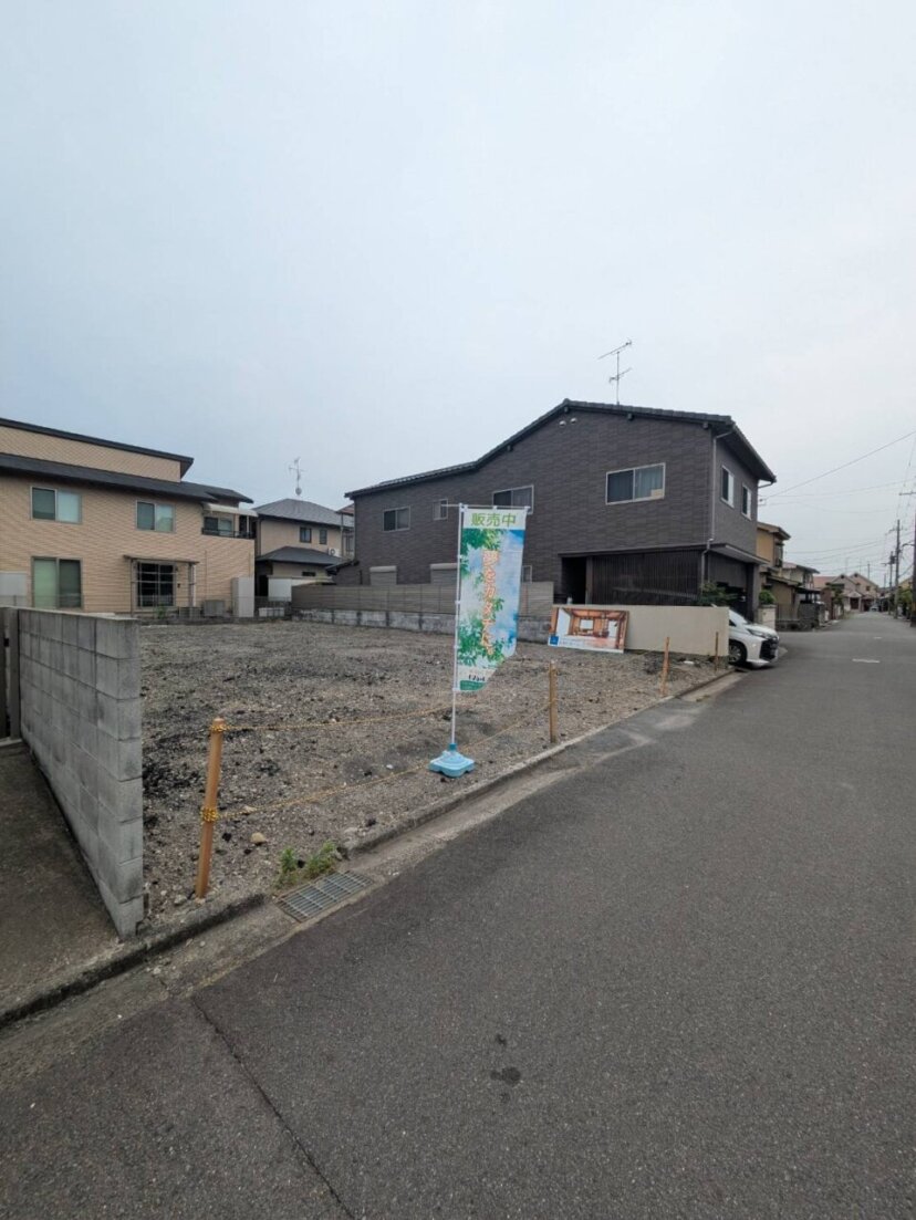 宇治市広野町新成田　建築条件無し売土地