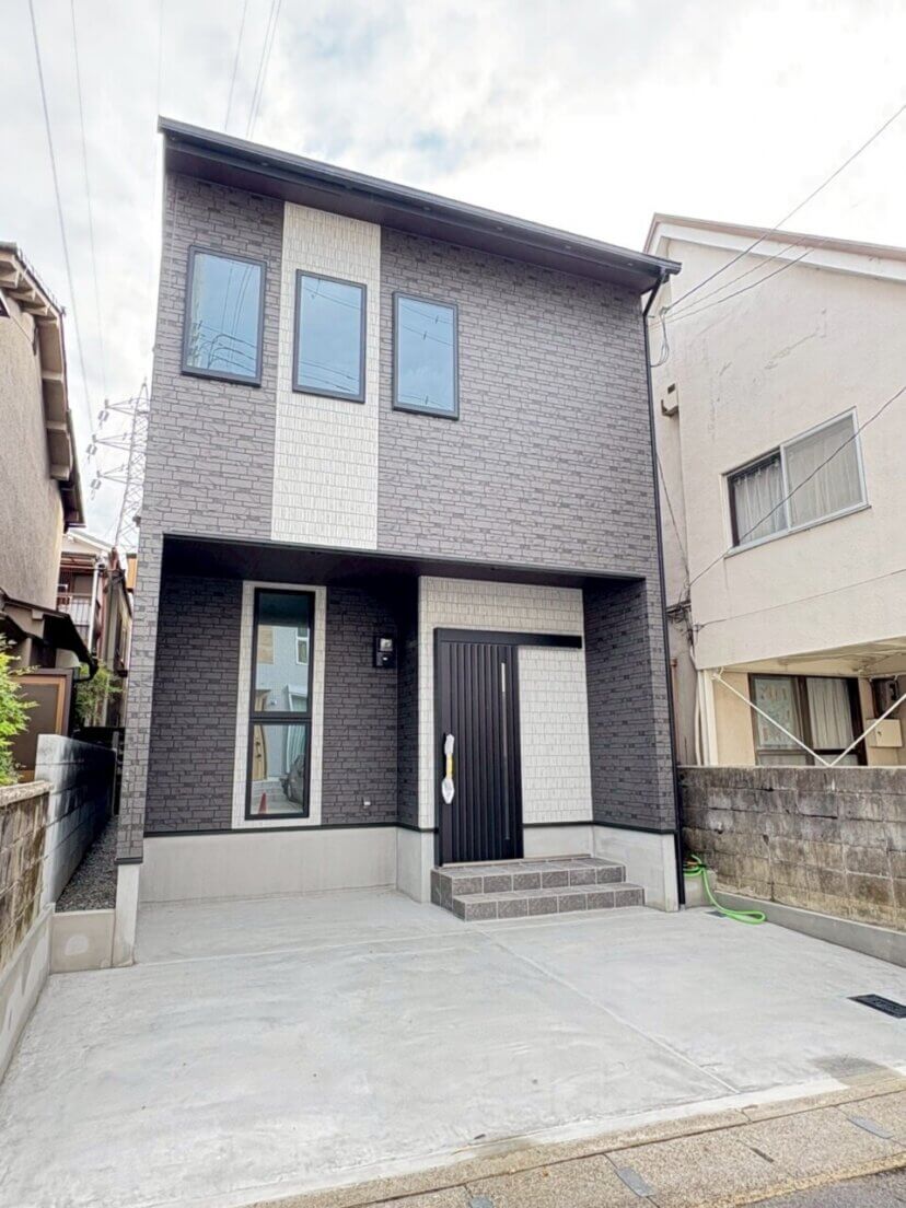【新築一戸建】桃山南大島町　2階建　4SLDK