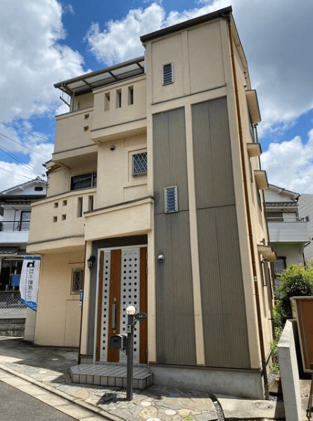 【中古一戸建】宇治市五ヶ庄日皆田（黄檗駅） 3階建 3LDK リフォーム・リノベーション