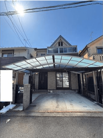 【中古一戸建】宇治市広野町東裏（新田駅） 2階建 4LDK リフォーム・リノベーション