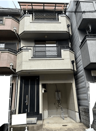 【中古一戸建】伏見区深草善導寺町（伏見駅） 3階建 3LDK リフォーム・リノベーション