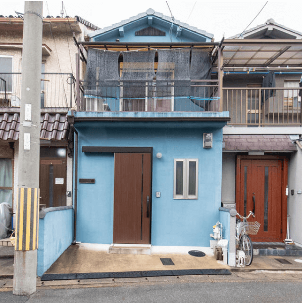 【中古一戸建】伏見区川東町（丹波橋駅） 2階建 2LDK リフォーム・リノベーション