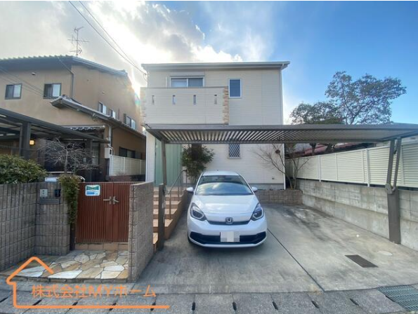 【中古一戸建】伏見区桃山南大島町 2階建 3SLDK