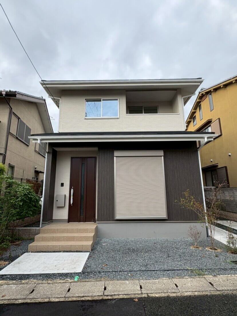 【新築一戸建】伏見区桃山町伊賀 2階建 3LDK