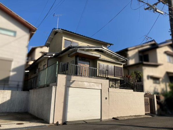 【中古一戸建】伏見区深草大亀谷万帖敷町（JR藤森駅） 2階建 5DK リフォーム・リノベーション
