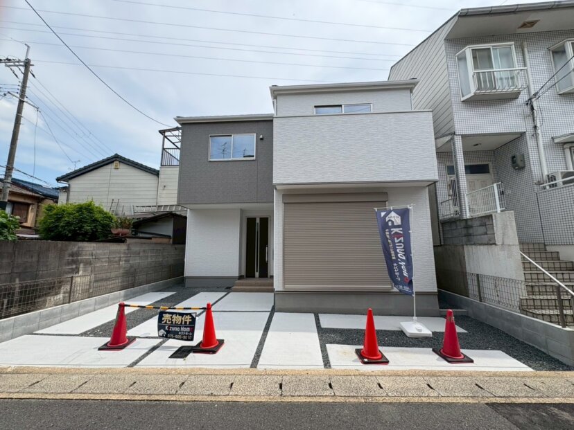 【新築一戸建】伏見区向島中島町（向島駅） 2階建 4LDK