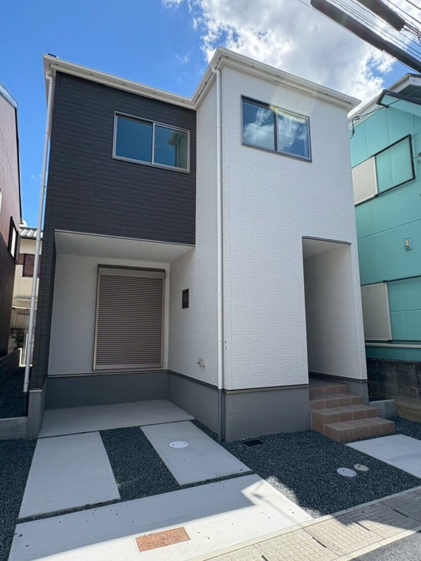【新築一戸建】宇治市大久保町旦椋（大久保駅） 2階建 4LDK