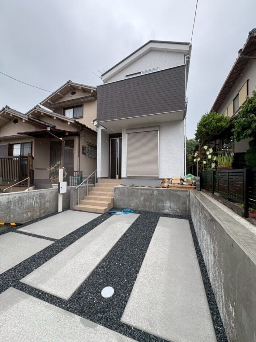 【新築一戸建】伏見区深草大亀谷万帖敷町（JR藤森駅） 2階建 3LDK