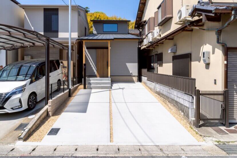 伏見区I様邸「WOOVO～1.5階建～」