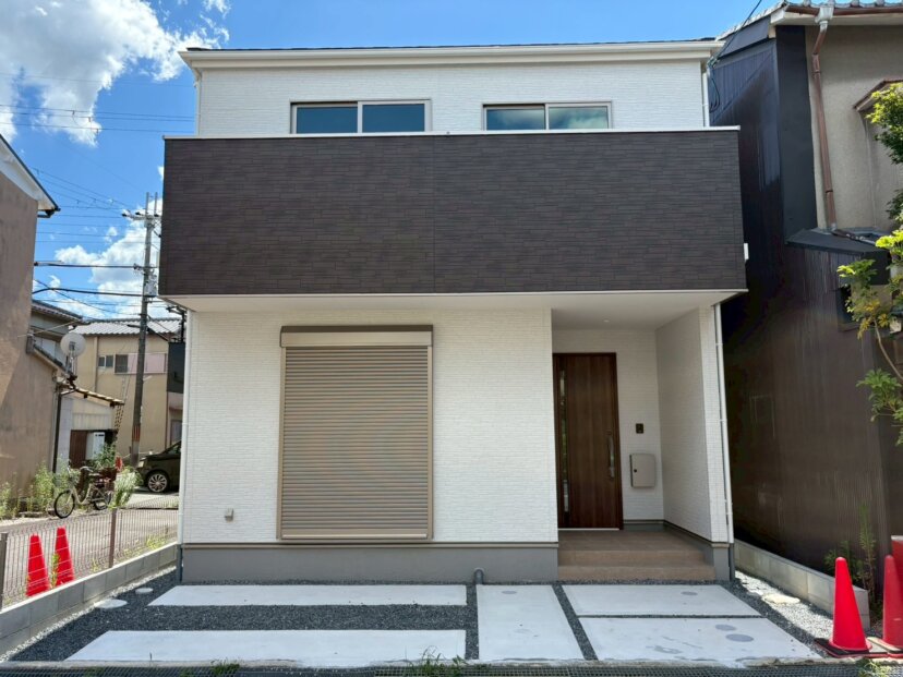 【新築一戸建】宇治市小倉町南浦（小倉駅） 2階建 4LDK
