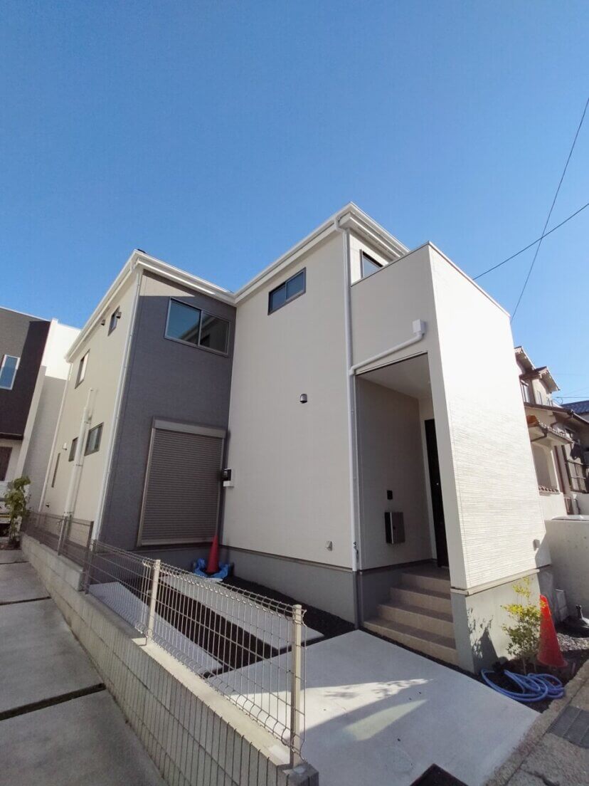 【新築一戸建】宇治市小倉町山際（小倉駅） 2階建 4LDK