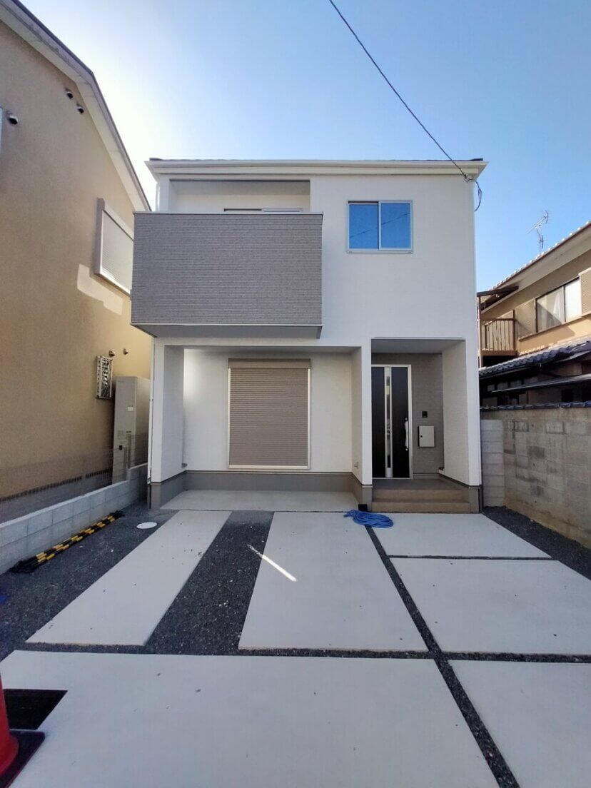 【新築一戸建】伏見区桃山与五郎町（桃山南口駅） 2階建 4LDK