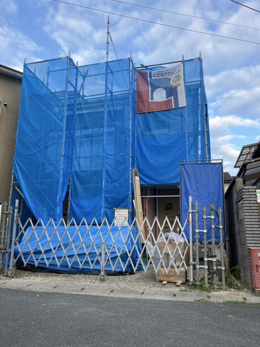 【新築一戸建】伏見区桃山与五郎町（桃山南口駅） 2階建 4LDK