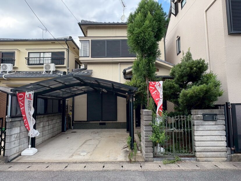 【中古一戸建】伏見区久我東町 2階建 4LDK