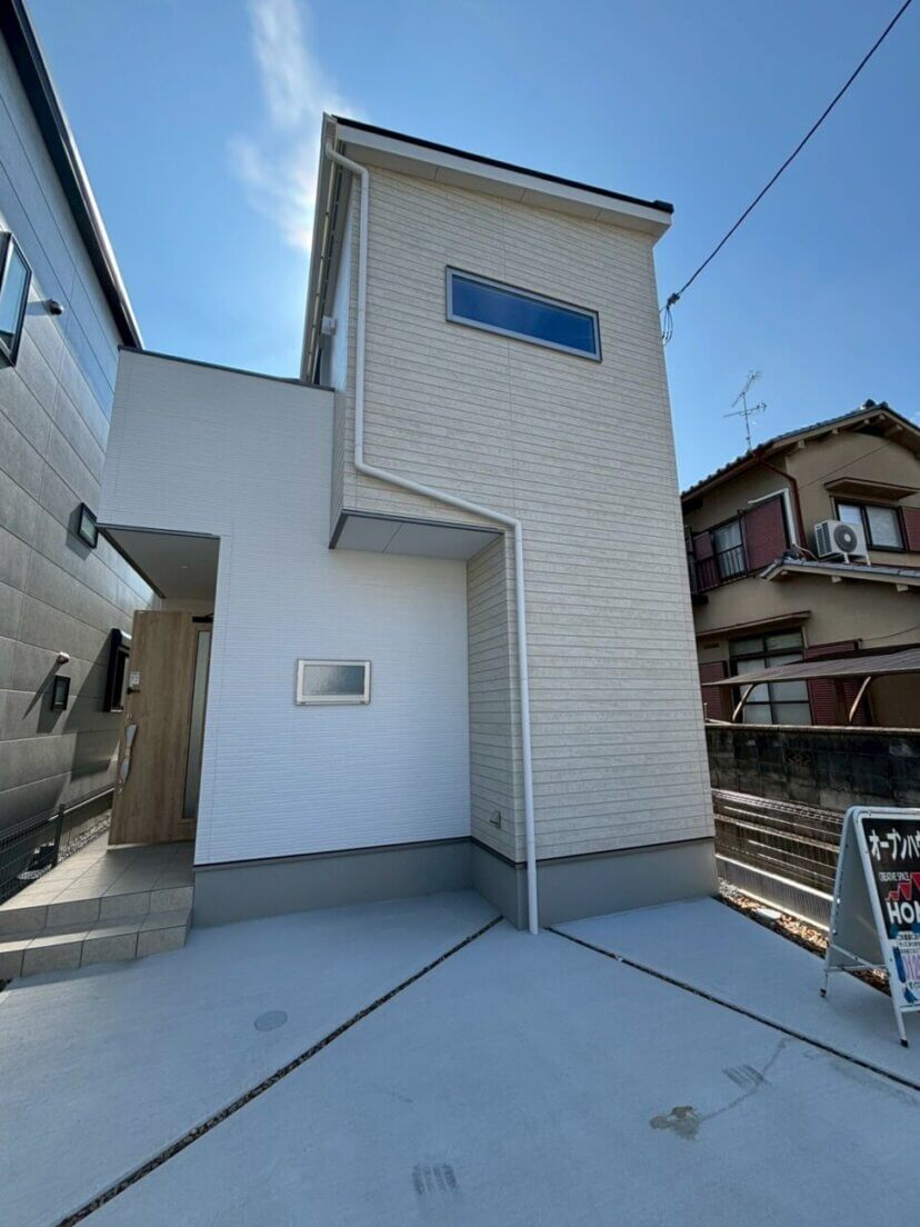 【新築一戸建】城陽市 市辺五島（山城青谷駅） 2階建 4LDK