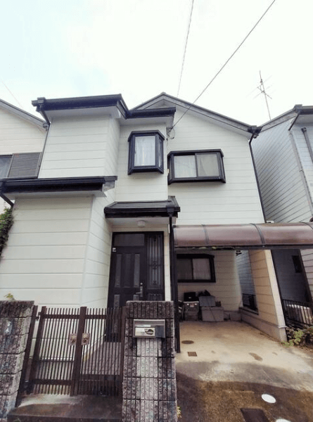 【中古一戸建】伏見区日野野色町（石田駅） 2階建 3LDK