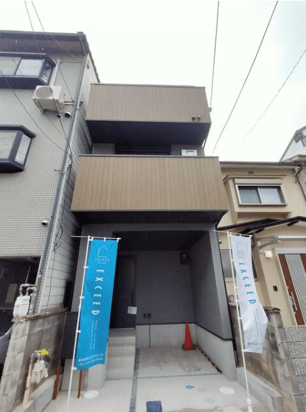 【新築一戸建】伏見区深草泓ノ壺町（伏見駅） 2階建 3LDK