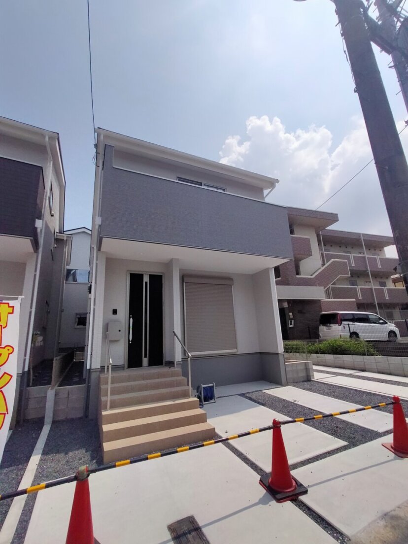 【新築一戸建】伏見区日野西大道町（石田駅） 2階建 4LDK