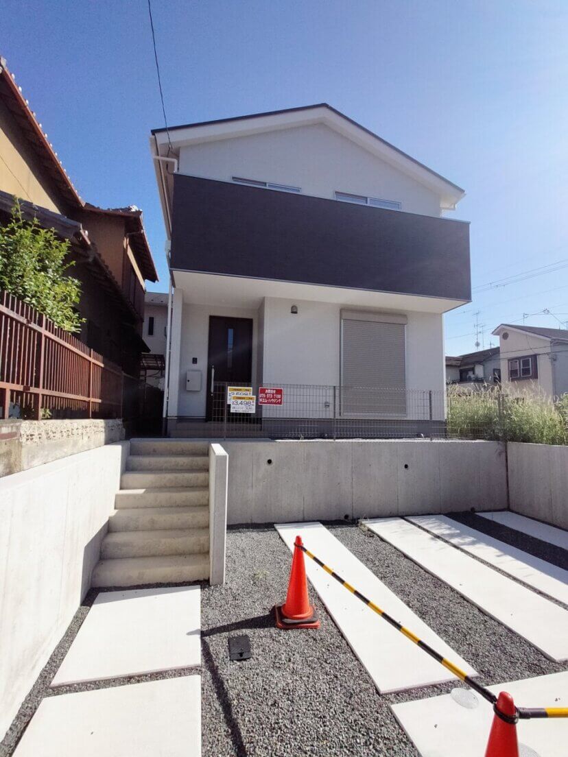 【新築一戸建】伏見区日野岡西町（石田駅） 2階建 4LDK