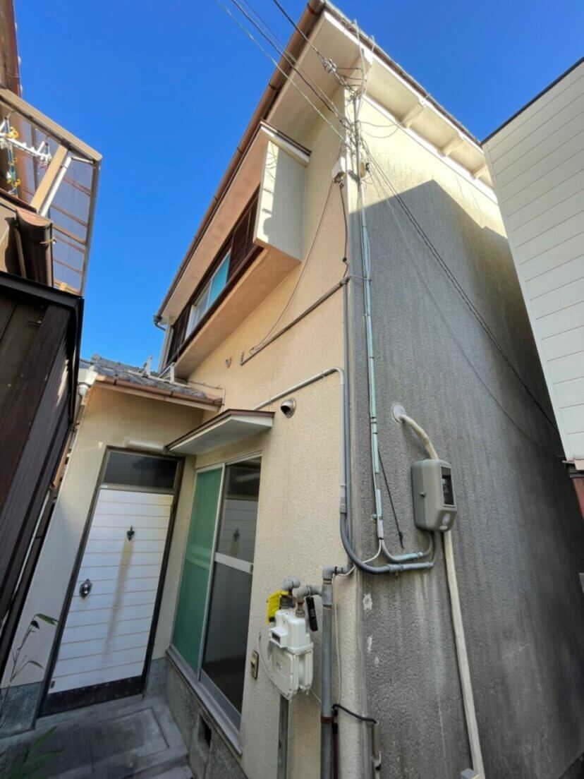 【中古一戸建】伏見区深草大亀谷西久宝寺町（JR藤森駅） 2階建 5DK