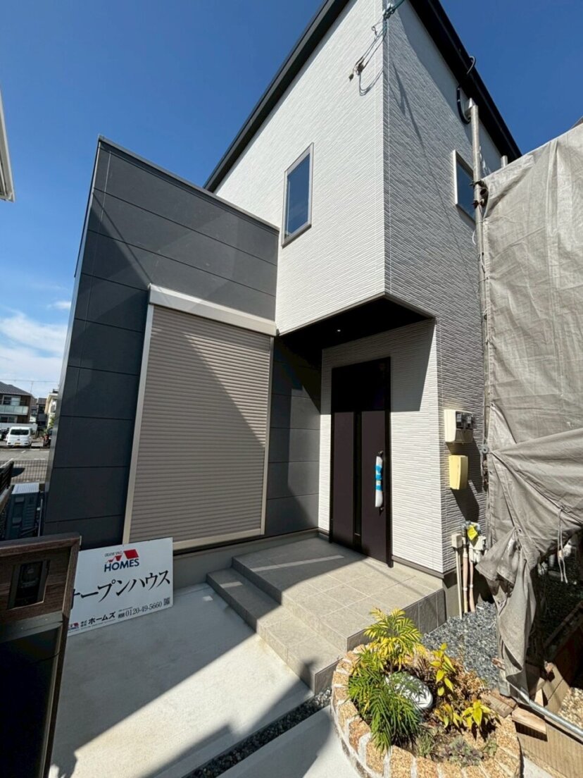 【新築一戸建】京田辺市河原里ノ内（新田辺駅） 2階建 4LDK