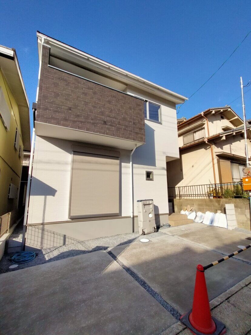 【新築一戸建】伏見区日野不動講町（石田駅） 2階建 4LDK
