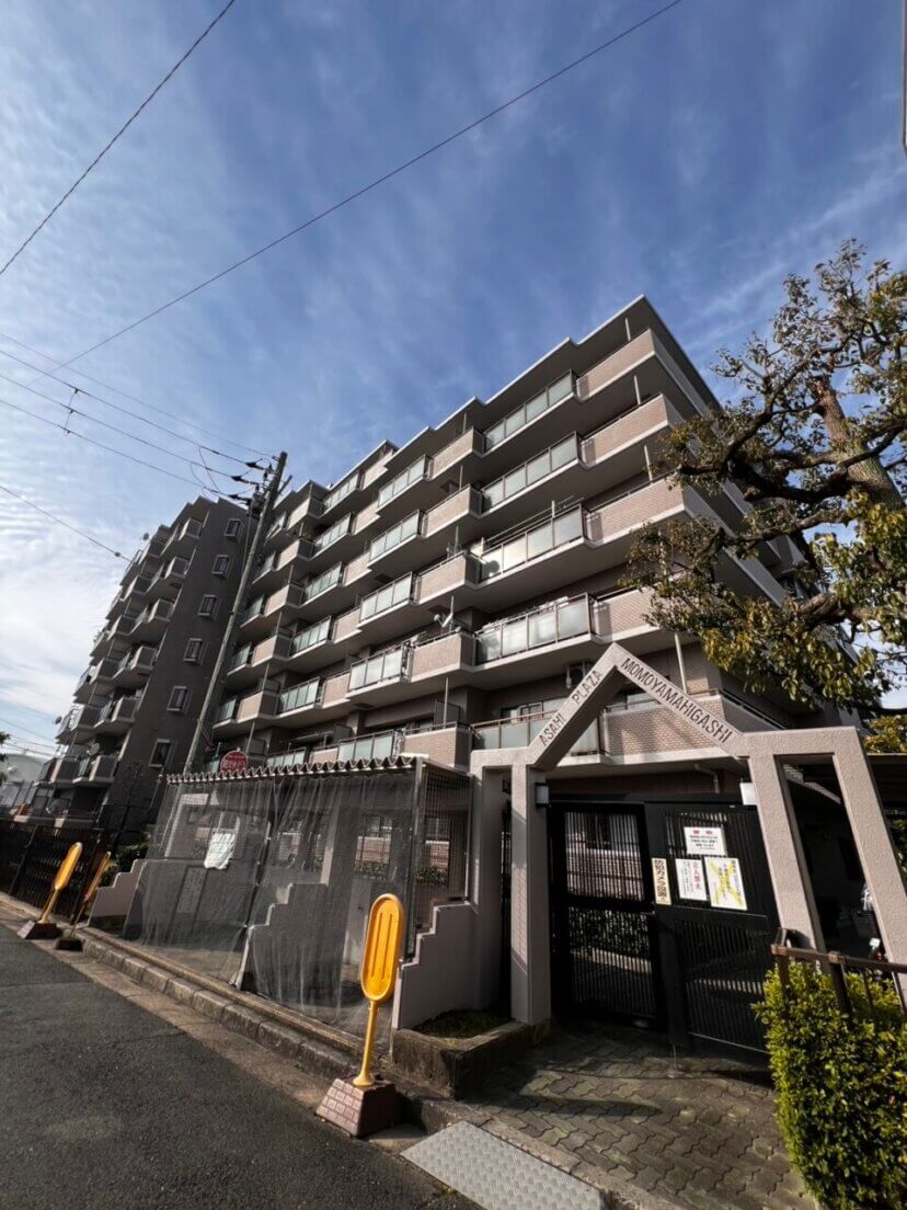 【中古マンション】朝日プラザ桃山東　7階 4LDK