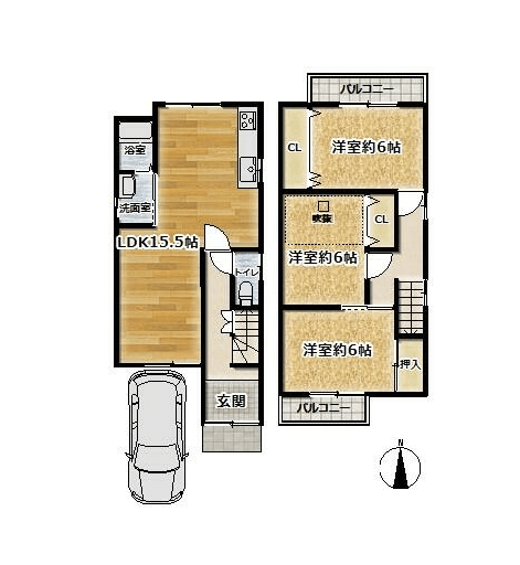媒介物件2件　新規登録