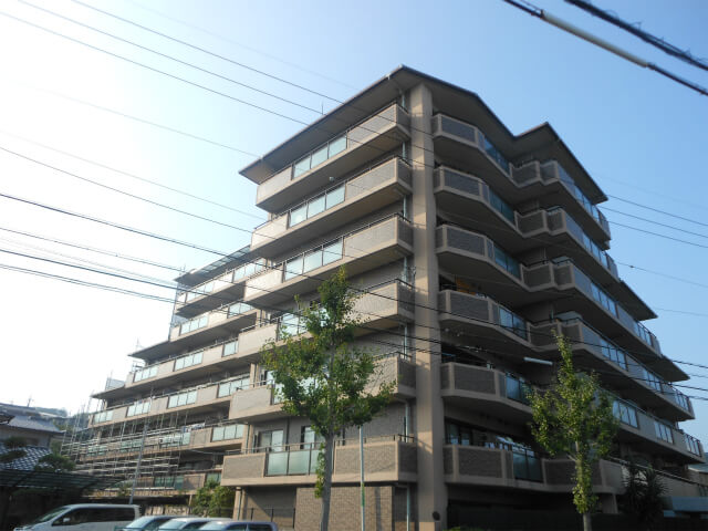 【中古マンション】グランコート桃山Ⅱ　7階 3LDK