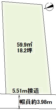 【売土地】伏見区桃山町西尾（六地蔵駅）住宅用地