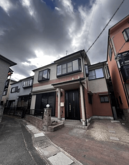 【中古一戸建】伏見区久我御旅町（竹田駅）　2階建 4LDK