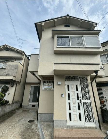 【中古一戸建】伏見区久我石原町（向日町駅） 2階建 4DK